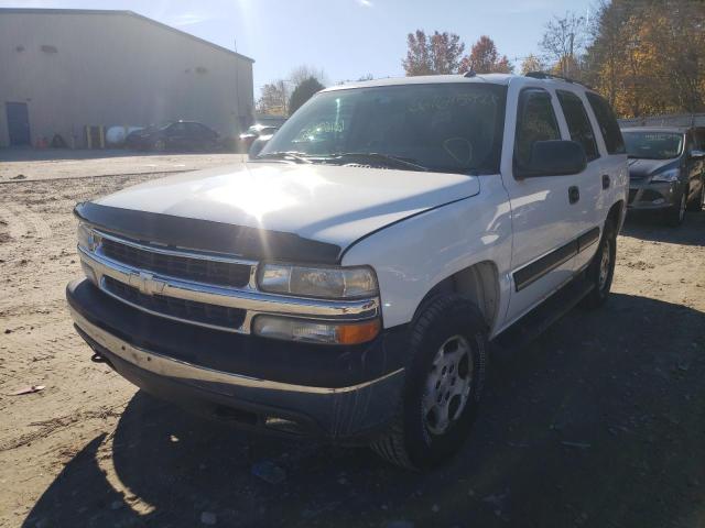 1GNEK13V55R163007 - 2005 CHEVROLET TAHOE WHITE photo 2