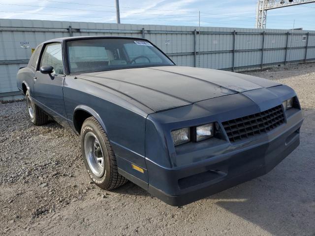 1G1AZ3776DR260928 - 1983 CHEVROLET MONTE CARL BLUE photo 1