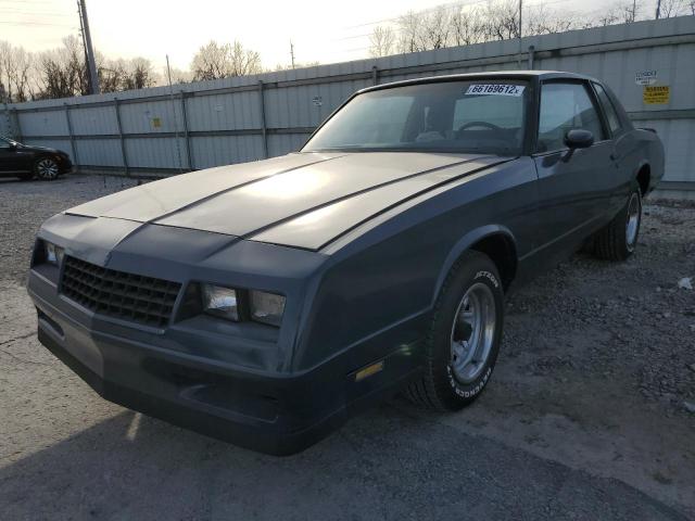 1G1AZ3776DR260928 - 1983 CHEVROLET MONTE CARL 蓝色 照片 2