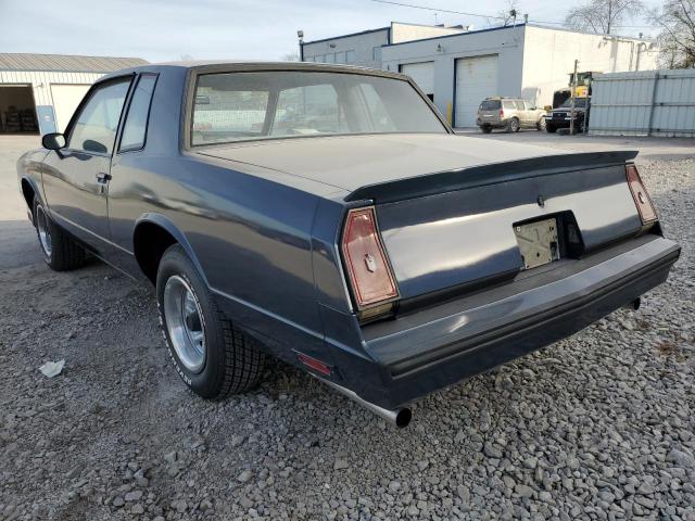 1G1AZ3776DR260928 - 1983 CHEVROLET MONTE CARL 蓝色 照片 3