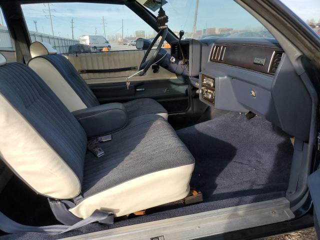 1G1AZ3776DR260928 - 1983 CHEVROLET MONTE CARL 蓝色 照片 5