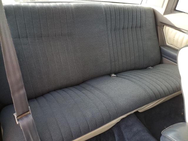 1G1AZ3776DR260928 - 1983 CHEVROLET MONTE CARL 蓝色 照片 6