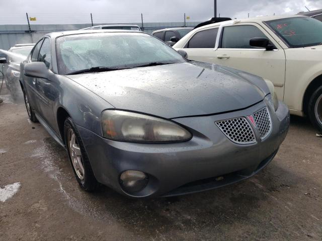 2G2WS522041338366 - 2004 PONTIAC GRAND PRIX ნაცრისფერი ფოტო 1
