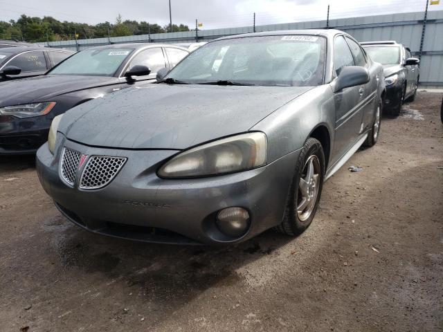 2G2WS522041338366 - 2004 PONTIAC GRAND PRIX ნაცრისფერი ფოტო 2