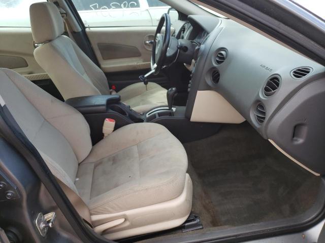 2G2WS522041338366 - 2004 PONTIAC GRAND PRIX ნაცრისფერი ფოტო 5