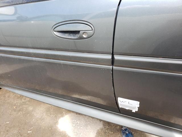 2G2WS522041338366 - 2004 PONTIAC GRAND PRIX ნაცრისფერი ფოტო 9