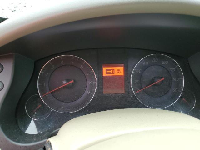 JNKAJ09E18M303811 - 2008 INFINITI EX35 BASE BLACK photo 8