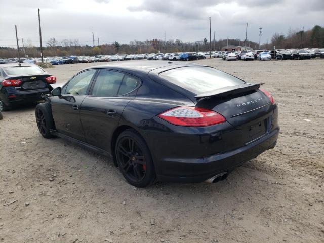 WP0AC2A7XDL090099 - 2013 PORSCHE PANAMERA T BLACK photo 3