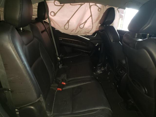 5FRYD4H86EB501281 - 2014 ACURA MDX ADVANC WHITE photo 6