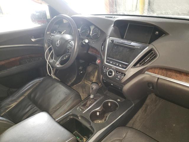 5FRYD4H86EB501281 - 2014 ACURA MDX ADVANC WHITE photo 9