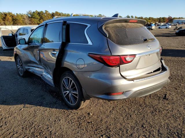 5N1DL0MM6LC535533 - 2020 INFINITI QX60 LUXE GRAY photo 3