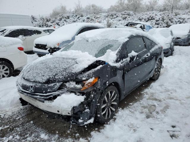 2HGFG3B07EH505333 - 2014 HONDA CIVIC EXL 黑色 照片 2