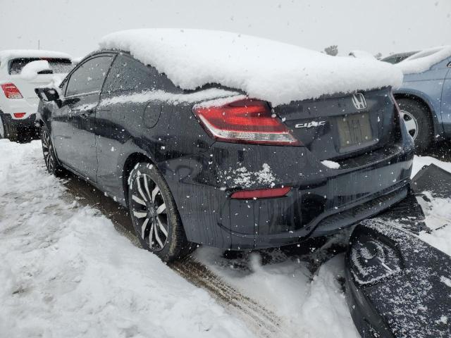 2HGFG3B07EH505333 - 2014 HONDA CIVIC EXL 黑色 照片 3