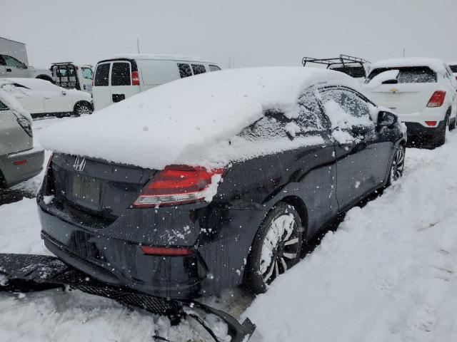 2HGFG3B07EH505333 - 2014 HONDA CIVIC EXL 黑色 照片 4