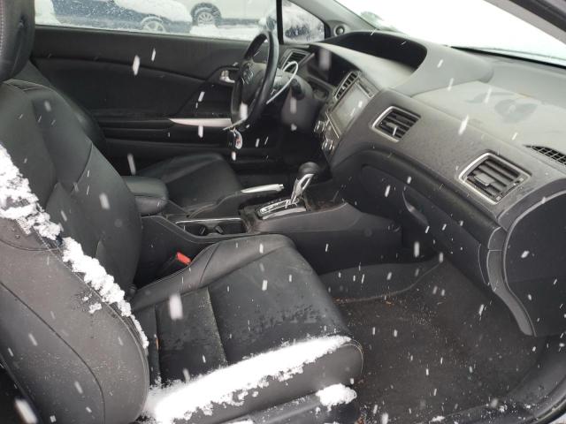 2HGFG3B07EH505333 - 2014 HONDA CIVIC EXL 黑色 照片 5
