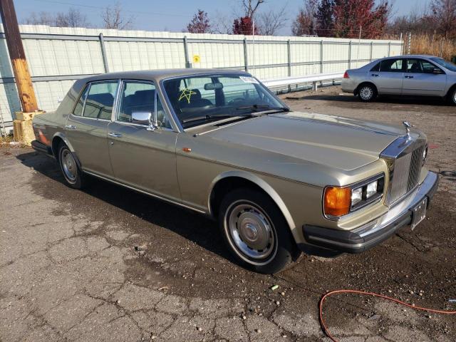 SCAZS42A9CCX04089 - 1982 ROLLS-ROYCE SILVER SPI Qızıl foto 1