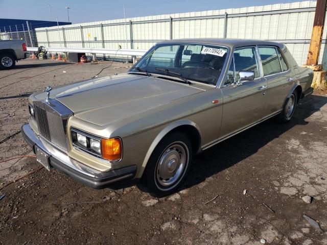 SCAZS42A9CCX04089 - 1982 ROLLS-ROYCE SILVER SPI Qızıl foto 2