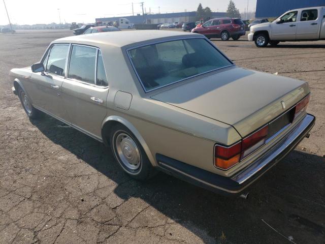 SCAZS42A9CCX04089 - 1982 ROLLS-ROYCE SILVER SPI Qızıl foto 3