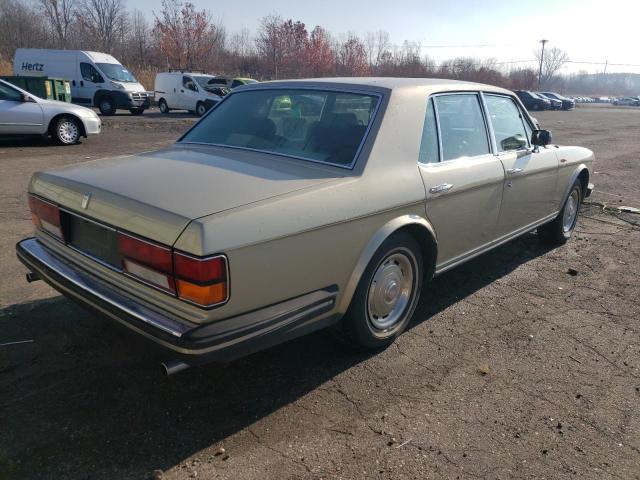 SCAZS42A9CCX04089 - 1982 ROLLS-ROYCE SILVER SPI Qızıl foto 4