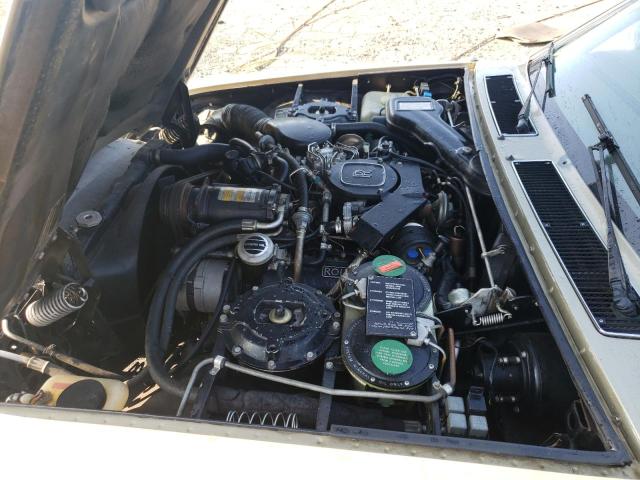 SCAZS42A9CCX04089 - 1982 ROLLS-ROYCE SILVER SPI Qızıl foto 7