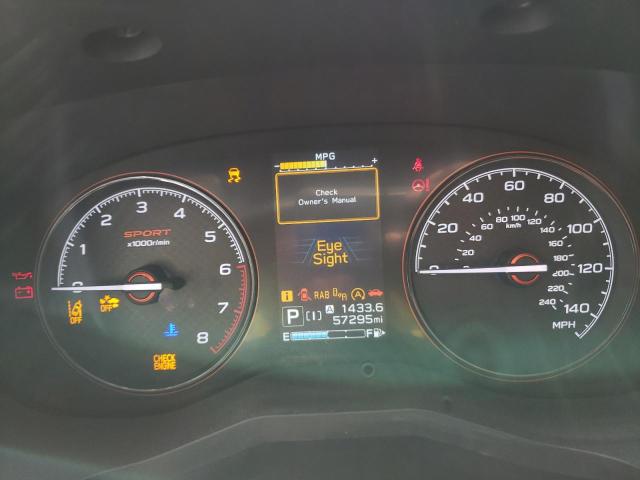 JF2SKAKC4KH461014 - 2019 SUBARU FORESTER S WHITE photo 8