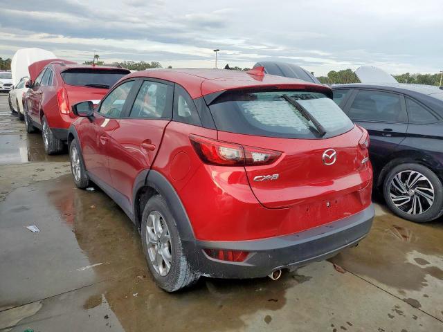 JM1DKDB76J1310887 - 2018 MAZDA CX-3 SPORT RED photo 3