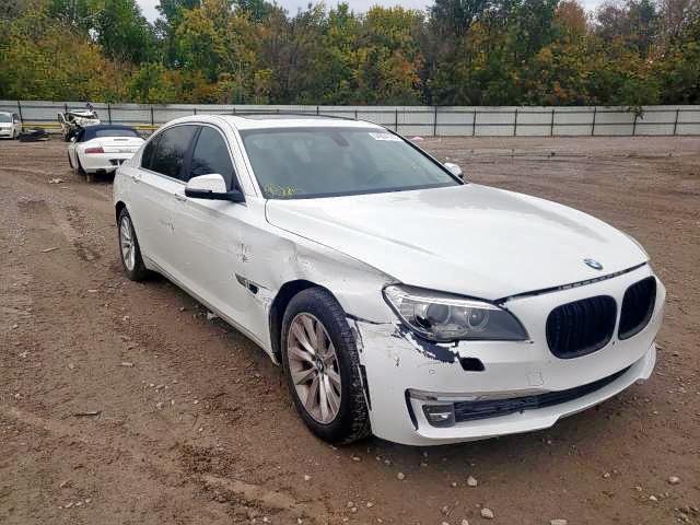 WBAYE4C58DD136889 - 2013 BMW 740 LI WHITE photo 1