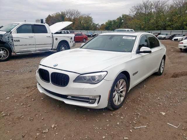 WBAYE4C58DD136889 - 2013 BMW 740 LI WHITE photo 2