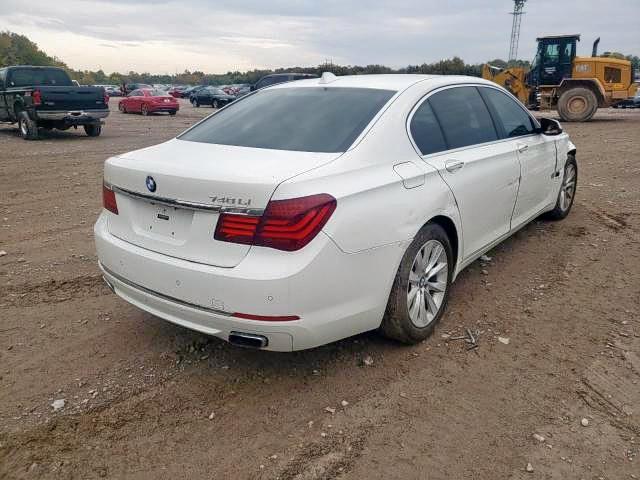 WBAYE4C58DD136889 - 2013 BMW 740 LI WHITE photo 4