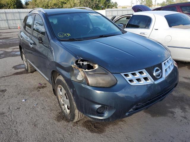 JN8AS5MTXEW619200 - 2014 NISSAN ROGUE SELE BLUE photo 1