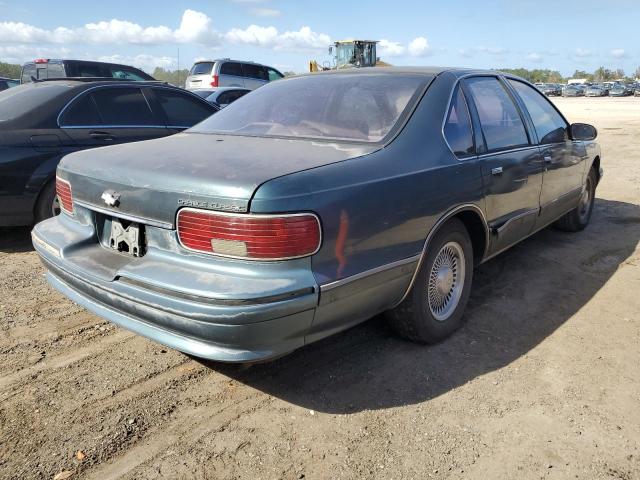 1G1BL52W8SR153215 - 1995 CHEVROLET CAPRICE CL 蓝色 照片 4
