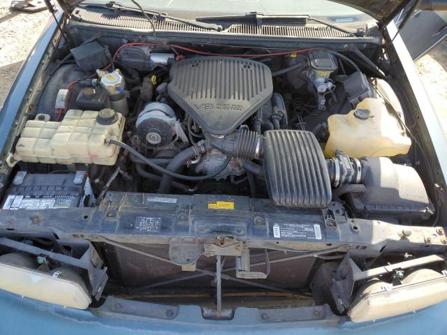 1G1BL52W8SR153215 - 1995 CHEVROLET CAPRICE CL 蓝色 照片 7