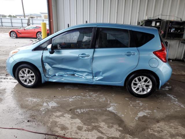 3N1CE2CP5FL423674 - 2015 NISSAN VERSA NOTE BLUE photo 10