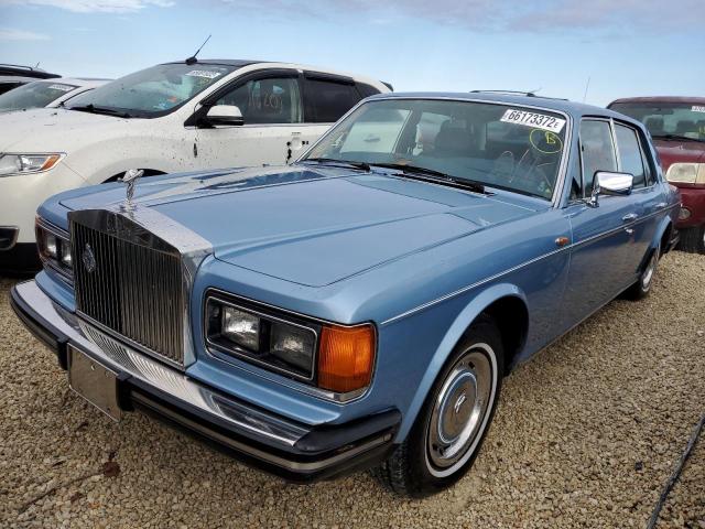 SCAZS42A7CCX05399 - 1982 ROLLS-ROYCE SILVER SPI Mavi foto 1