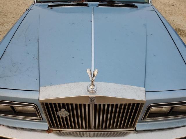 SCAZS42A7CCX05399 - 1982 ROLLS-ROYCE SILVER SPI BLUE photo 11