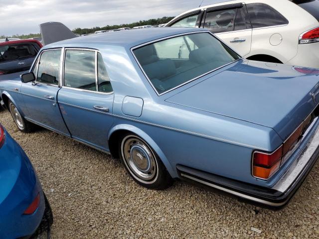 SCAZS42A7CCX05399 - 1982 ROLLS-ROYCE SILVER SPI Mavi foto 2
