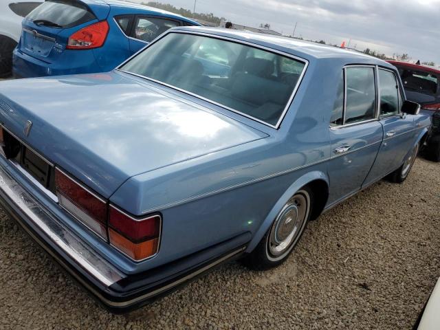 SCAZS42A7CCX05399 - 1982 ROLLS-ROYCE SILVER SPI BLUE photo 3