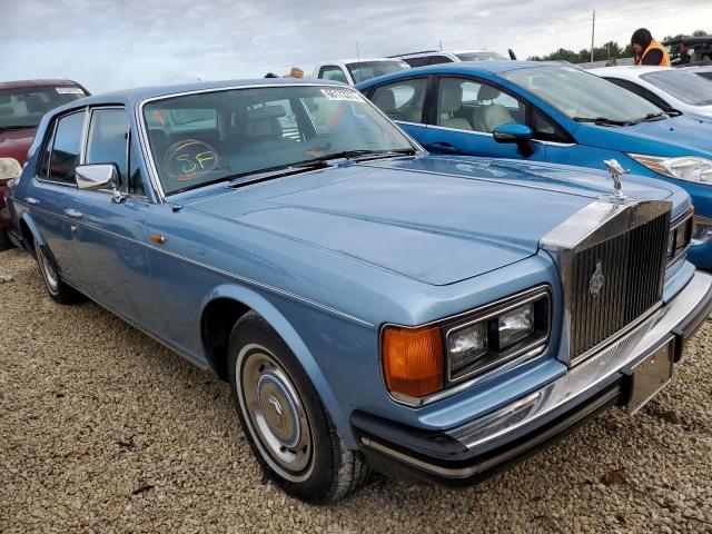 SCAZS42A7CCX05399 - 1982 ROLLS-ROYCE SILVER SPI Mavi foto 4