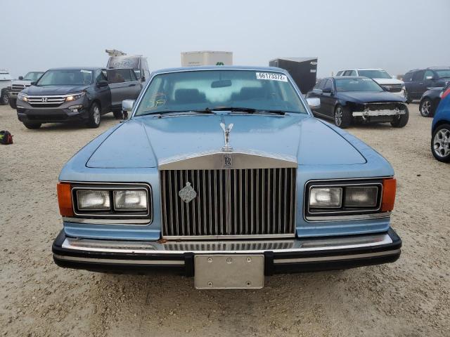 SCAZS42A7CCX05399 - 1982 ROLLS-ROYCE SILVER SPI Mavi foto 5