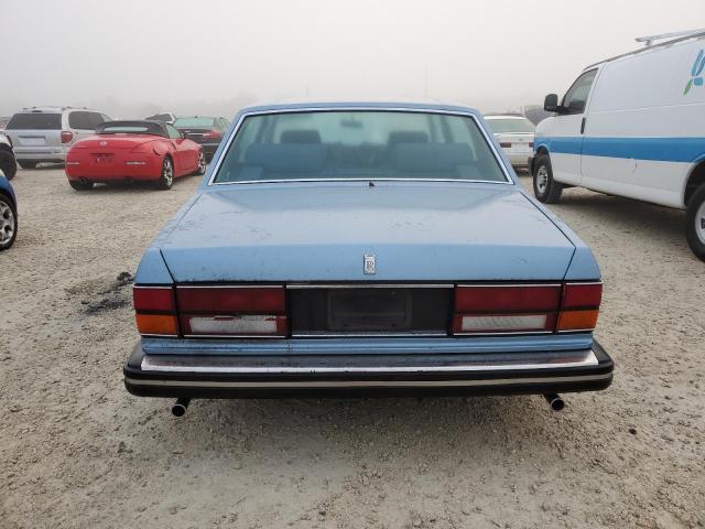 SCAZS42A7CCX05399 - 1982 ROLLS-ROYCE SILVER SPI BLUE photo 6