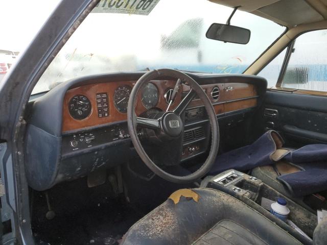 SCAZS42A7CCX05399 - 1982 ROLLS-ROYCE SILVER SPI Mavi foto 8