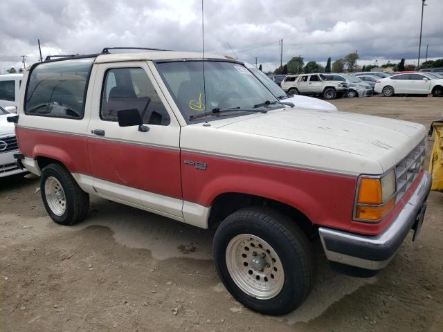 1FMCU12T0KUB24078 - 1989 FORD BRONCO II TWO TONE photo 4