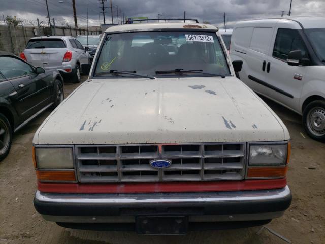 1FMCU12T0KUB24078 - 1989 FORD BRONCO II TWO TONE photo 5