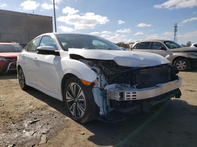 19XFC1F7XGE026344 - 2016 HONDA CIVIC EXL 白色 照片 1