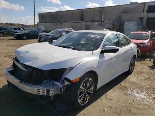 19XFC1F7XGE026344 - 2016 HONDA CIVIC EXL 白色 照片 2