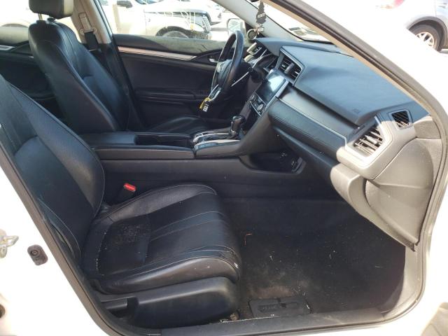 19XFC1F7XGE026344 - 2016 HONDA CIVIC EXL 白色 照片 5