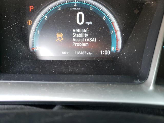 19XFC1F7XGE026344 - 2016 HONDA CIVIC EXL 白色 照片 8