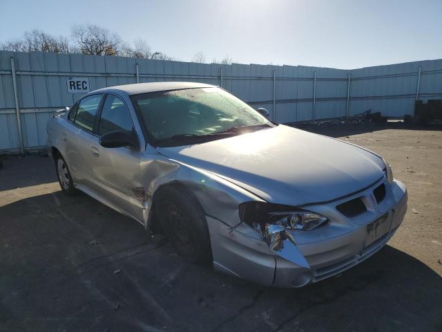 1G2NE52FX3C155684 - 2003 PONTIAC GRAND AM S SILVER photo 1