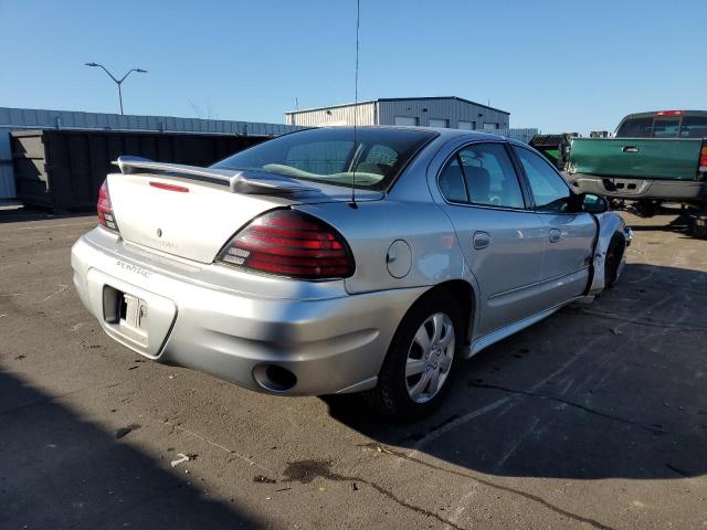 1G2NE52FX3C155684 - 2003 PONTIAC GRAND AM S SILVER photo 4