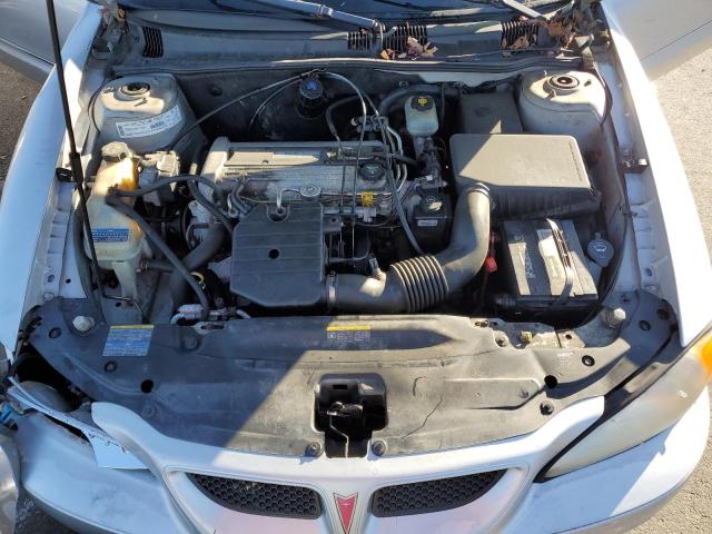 1G2NE52FX3C155684 - 2003 PONTIAC GRAND AM S SILVER photo 7